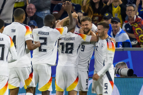 The Germans awarded the ball boy who decided the game with a goal.