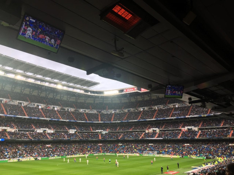 Madrid's "Real" season could end in another stadium