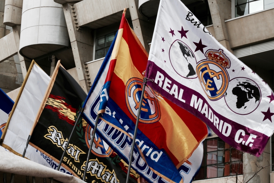 E. B. Haaland does not distract Madrid's "Real" attention