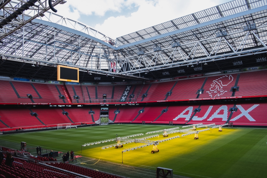 "Ajax" assistant coach Ch. Poulsen - coronavirus threat