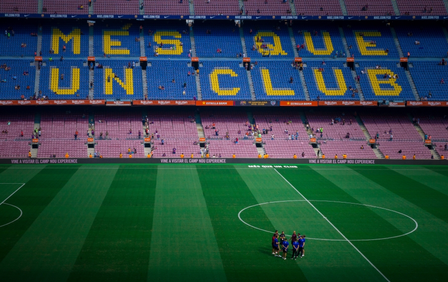 "Camp Nou" stadium - Name of M. Tyson's hemp company?