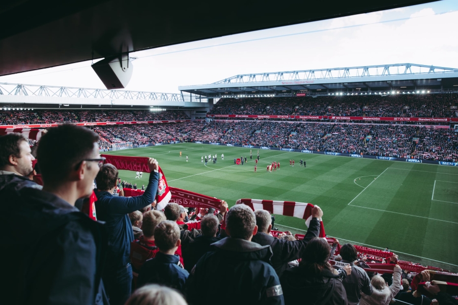 See: "Liverpool" U-21 talent's goal from midfield