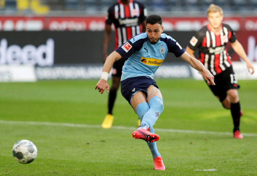 "Gladbach" took care of "Eintracht" and rose to third place in the "Bundesliga" championship