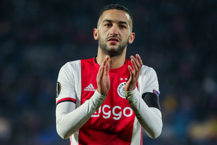 L. van Gaal about H. Ziyech: "Chelsea got a special player"