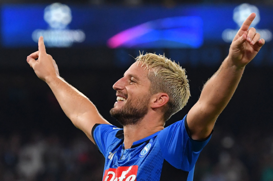 D. Mertens stays at "Napoli" sidelines