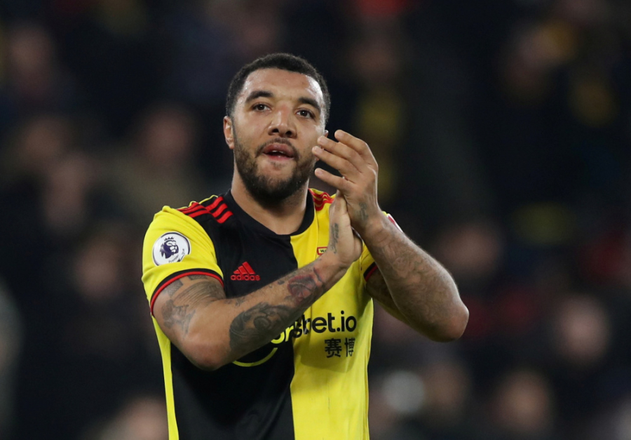 T. Deeney refuses to join "Watford" training