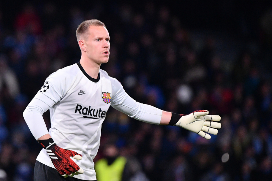 M. ter Stegen wants to become the highest paid goalkeeper in the world