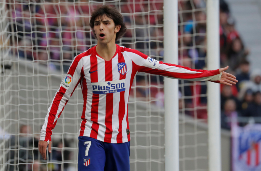 "Atletico" talent experienced a ligament injury