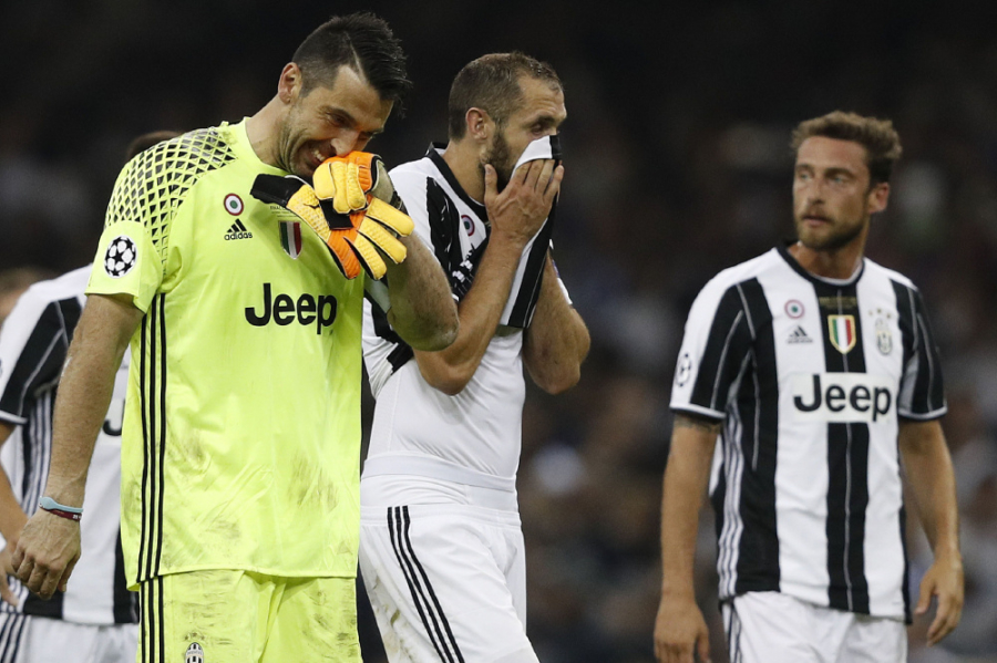 G. Chiellini on the 2017 Champions League final defeat: "We were just tired"