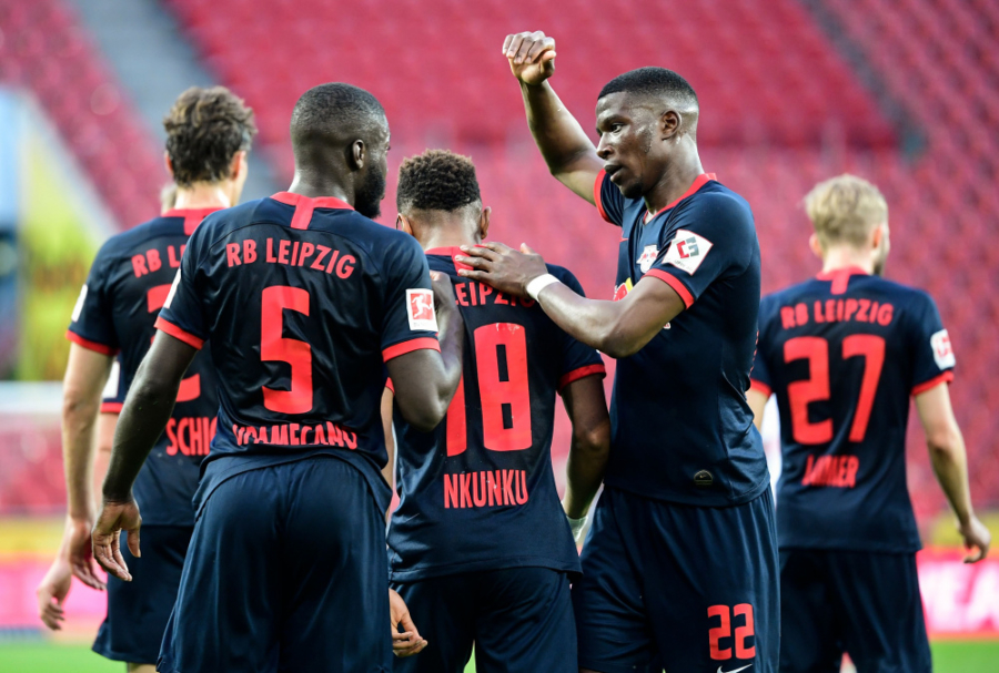 "RB Leipzig" defeated "Cologne" team in a high-scoring match.