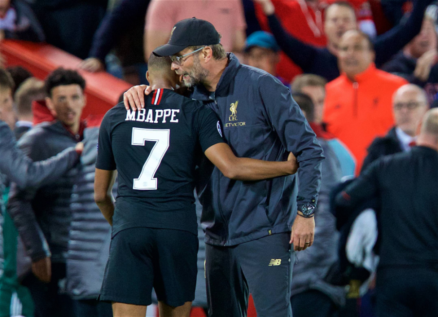 W. Sagnol: "Mbappe next to Kloppo could become the king of Liverpool"