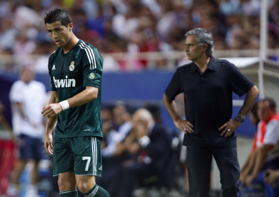 L. Modric: "Mourinho almost made Ronaldo cry"