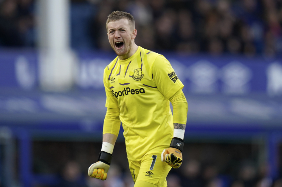 J. Pickfordas: "We are capable of overcoming Liverpool"