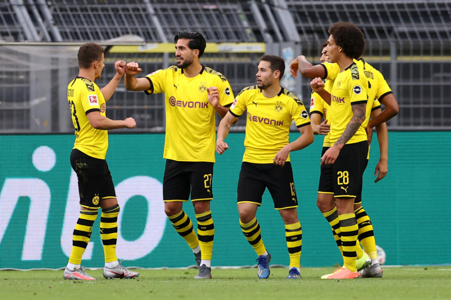 E. Cano's goal gifted BVB team another victory