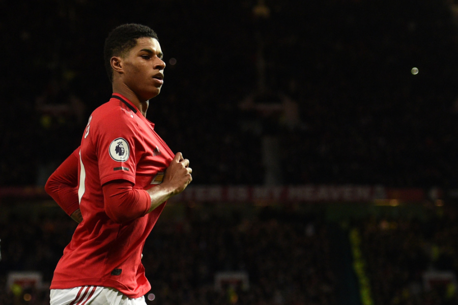 We "explode" as M. Rashford gets into the Champions League records