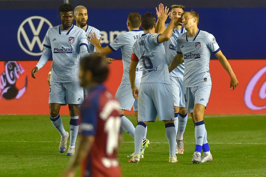 "Atletico" had fun in the match against "Osasuna"