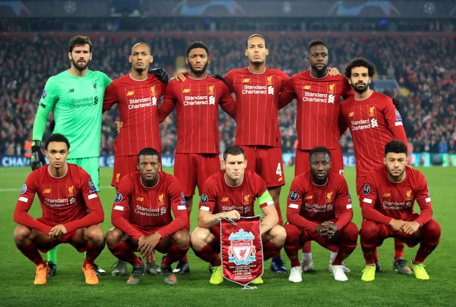 "Liverpool" team plans to part ways with six players.