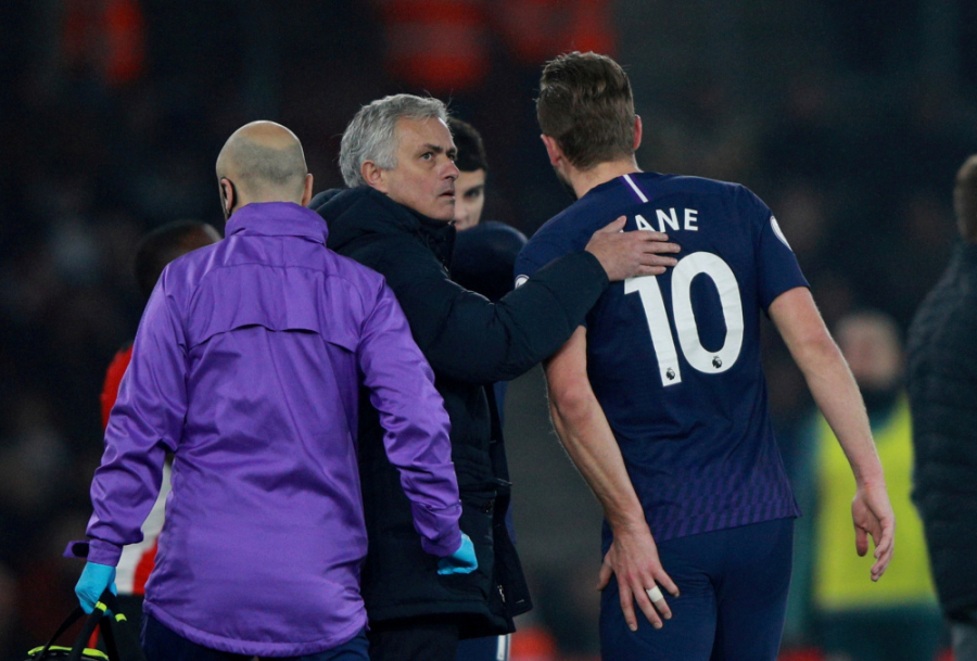 J. Mourinho confirmed that H. Kane will start the match against "Man Utd" in the starting lineup