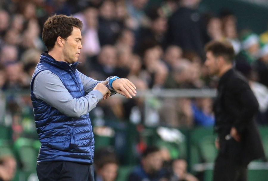 "Real Betis" dismissed the coach who did not live up to expectations