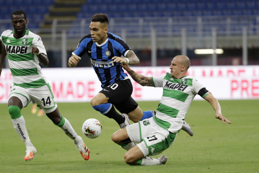 In a very stubborn duel, "Inter" failed to defeat the "Sassuolo" team