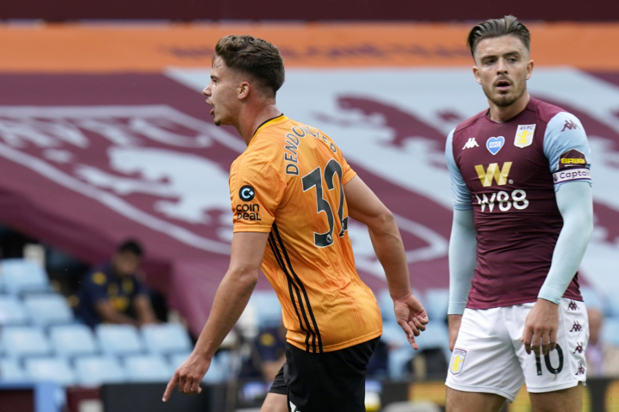 "Wolves" dealt a painful blow to the struggling "Aston Villa" team fighting for survival