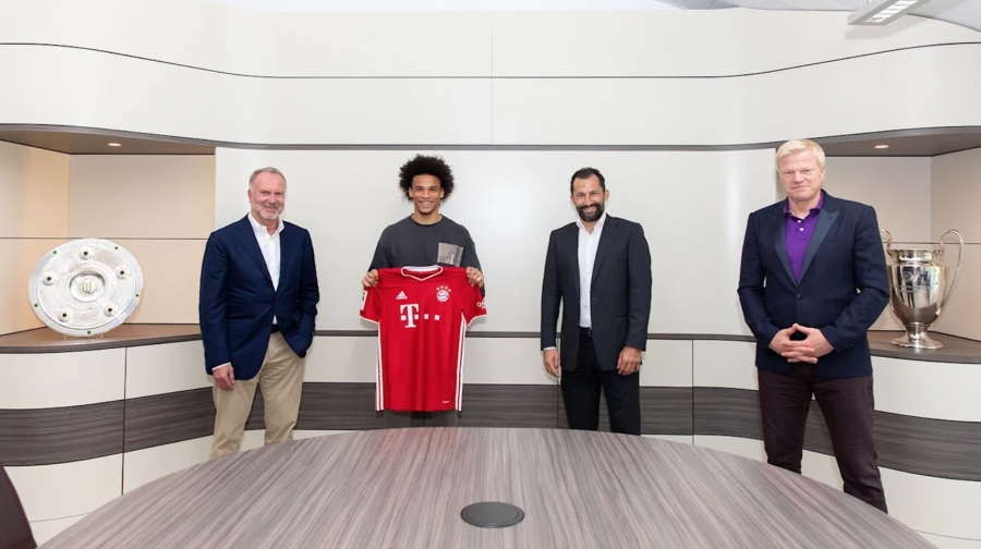 Official: L. Sane returns to Germany