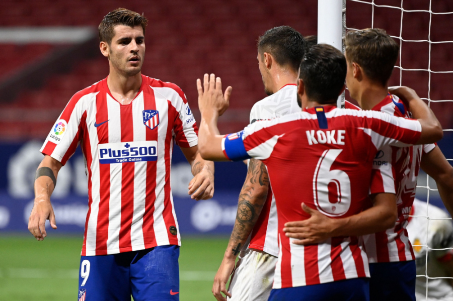 "Atletico" did not face tougher resistance from the "Mallorca" team