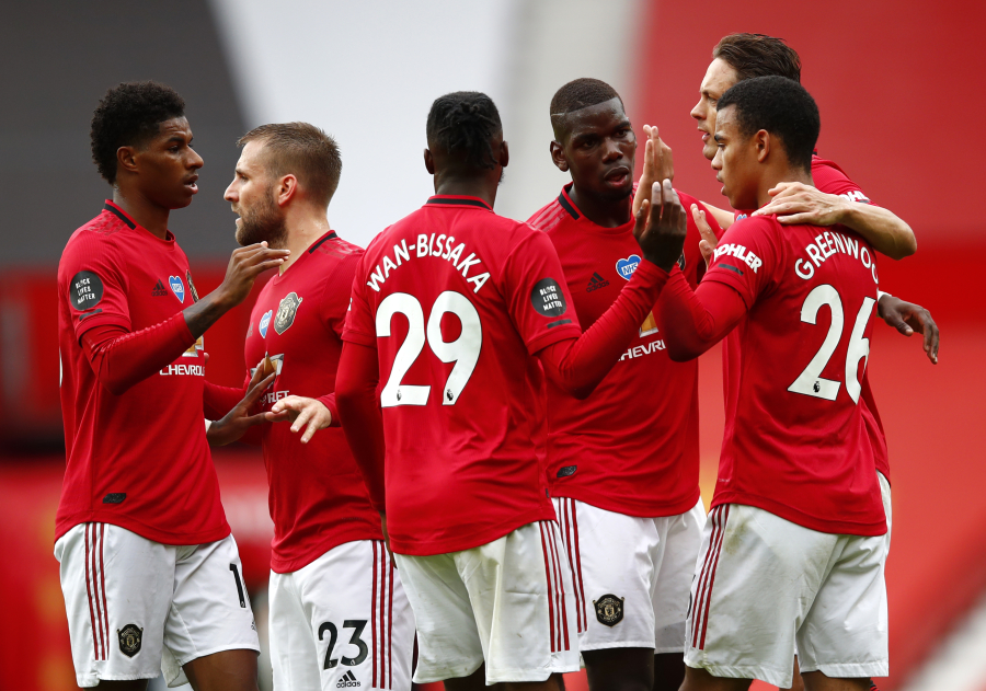 "Premier" league - impressive victory of "Man Utd" team