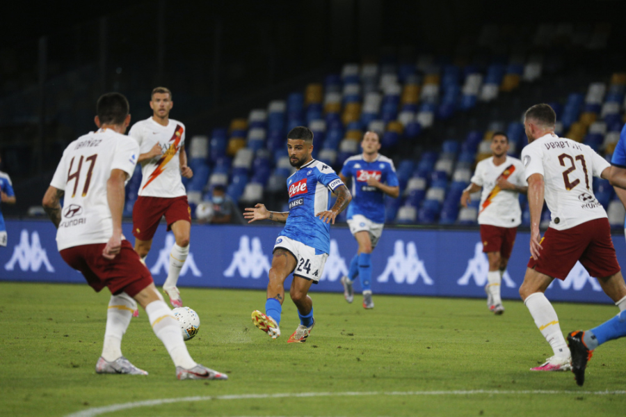 Wonderful L. Insigne goal gifted victory to the "Napoli" team