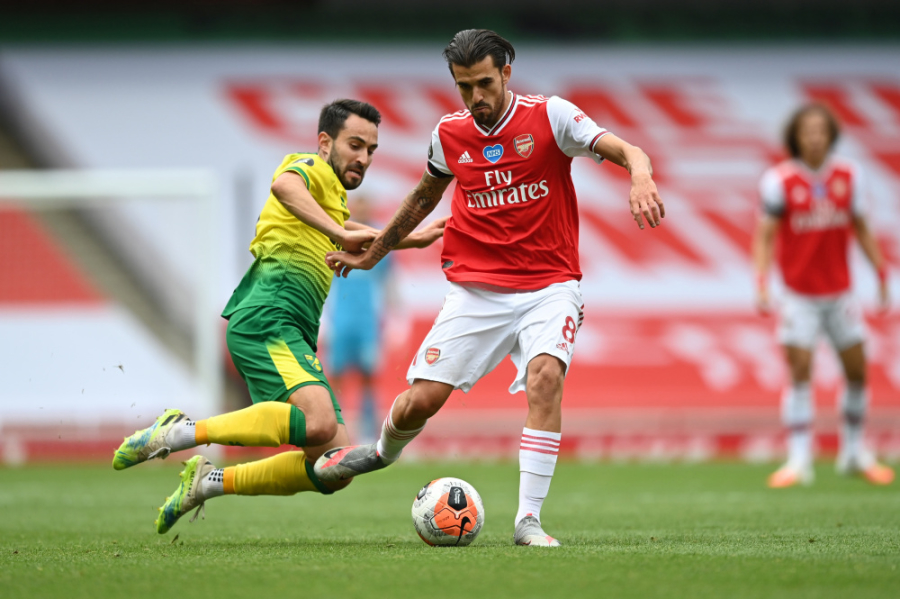 M. Arteta would like D. Ceballos to stay in "Arsenal" squad