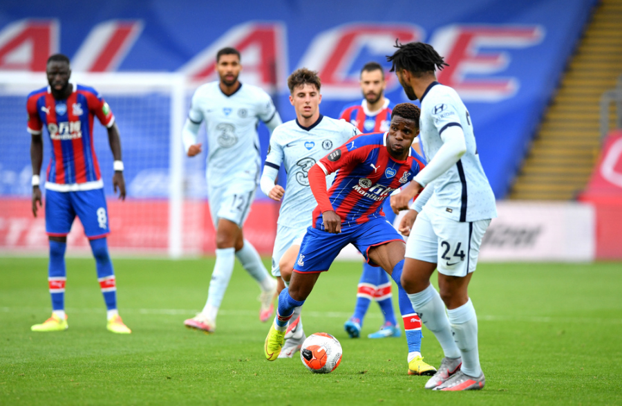 The amazing goal scored by W. Zaha did not save "Crystal Palace" against "Chelsea"