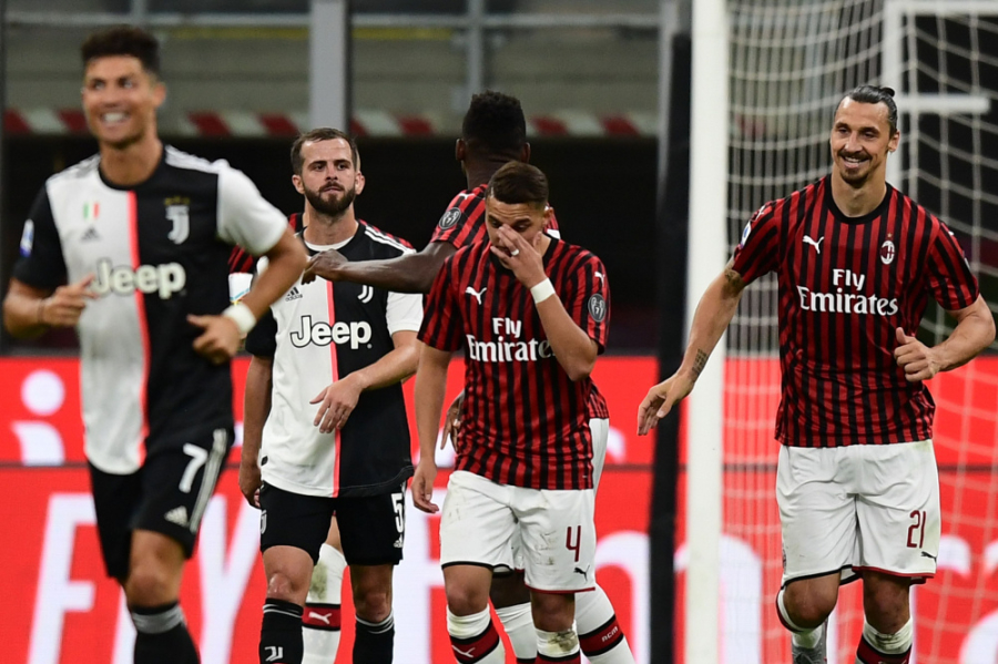 Italian giants clash: three "AC Milan" goals in five minutes