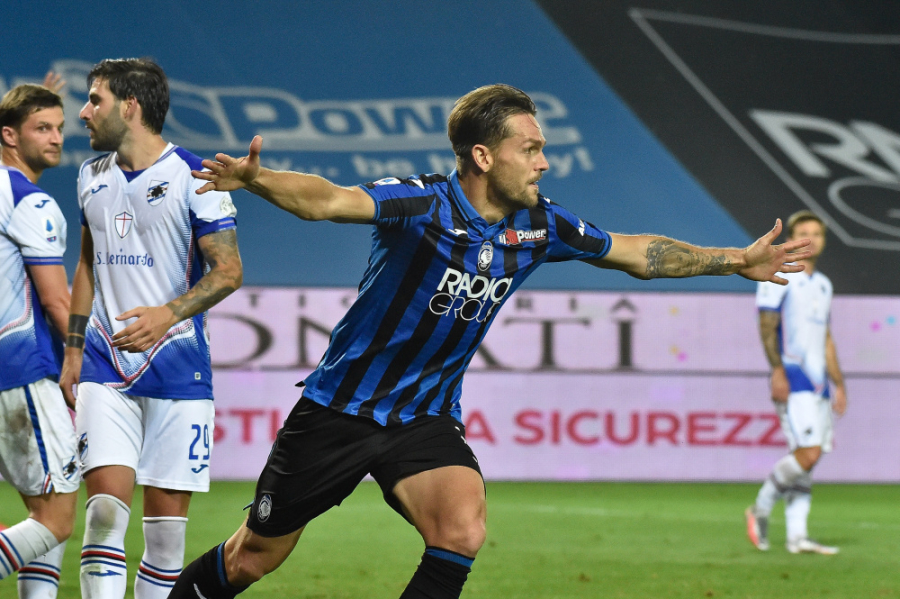 "Atalanta" extended an impressive streak of victories