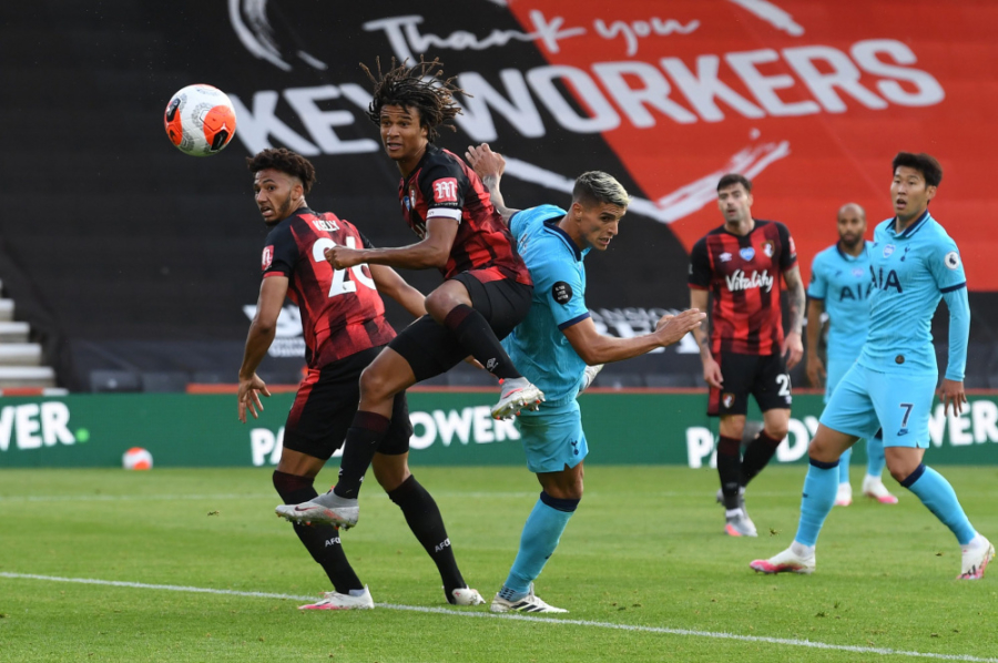 In a very tense match, "Tottenham" was unable to beat the "Bournemouth" team.