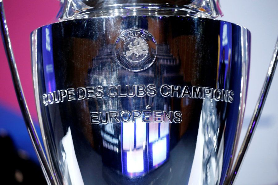 Champions League group draw: PSG and "Man City" formed a group of death