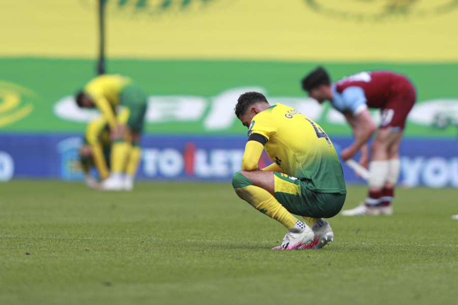 "Premier" league: "Liverpool" draws, "Norwich" dropped to "Championship"