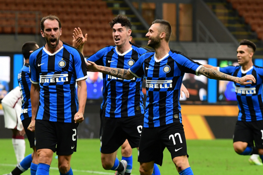 "Serie A": "Inter" snatched a draw against "AS Roma" only at the end of the match