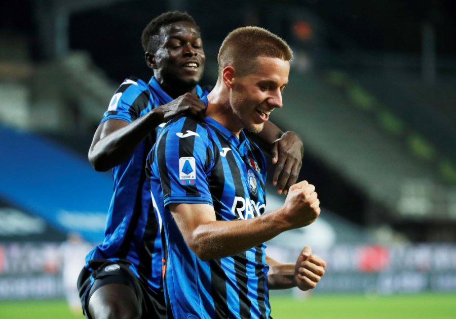 "Atalanta" bypassed the "Brescia" team by scoring six goals