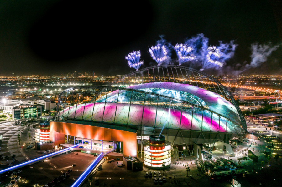 Football Fiesta in Qatar - Luxurious Buses Made in Lithuania