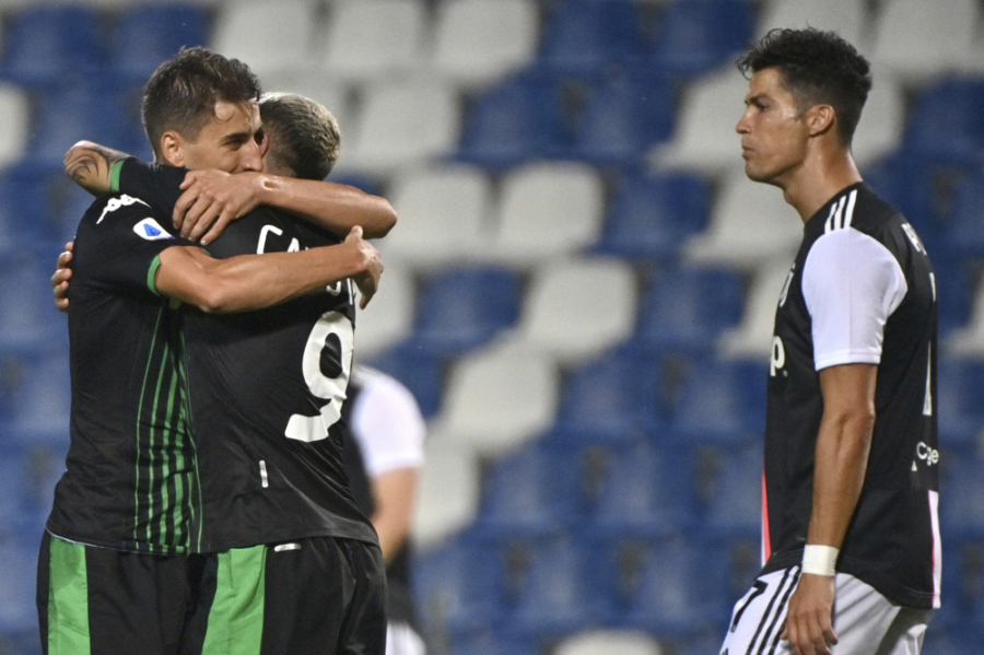 Surprise in Italy: "Juventus" unable to beat "Sassuolo" team