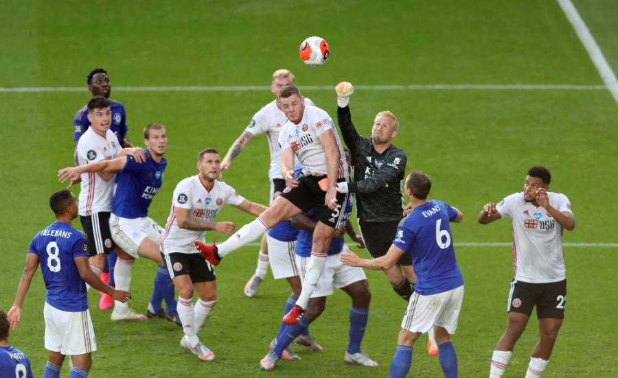 "Premier League: Everton snatch draw at the end of the match, Leicester defeated Sheffield Utd"