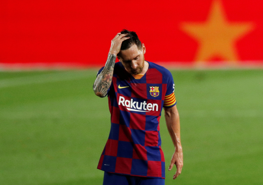 L. Messi will miss the match against "Eibar" due to injury.