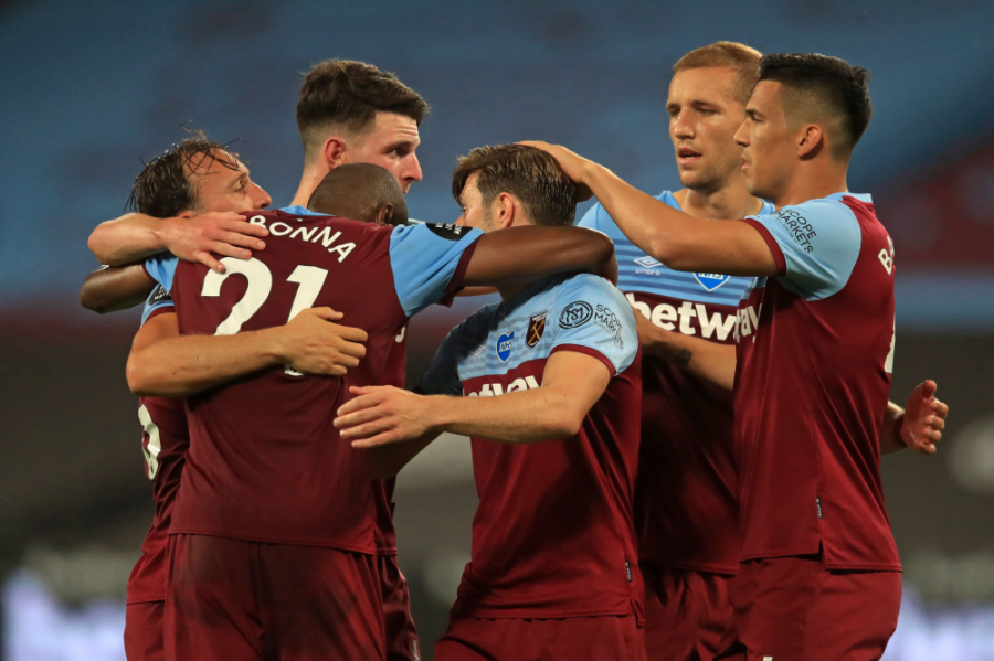 "West Ham" outperformed "Watford" team in a thrilling battle