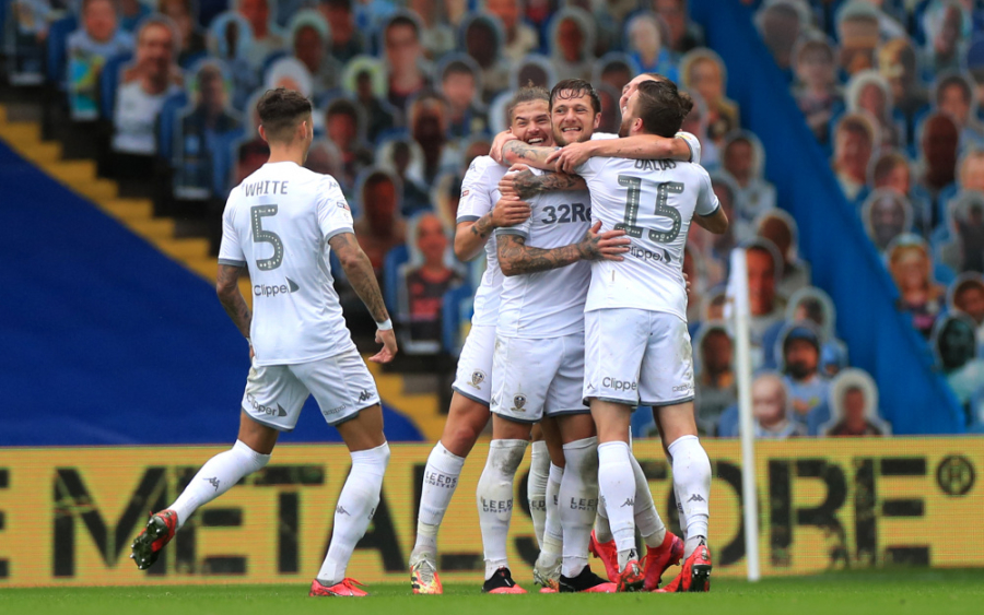 "Leeds United" returns to the "Premier" league after a sixteen-year break