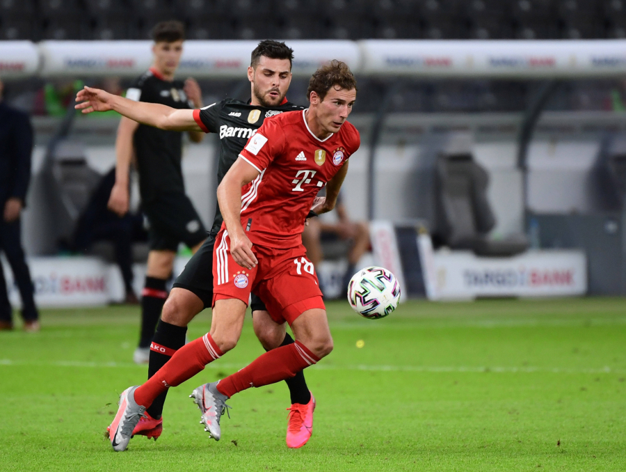 "Bayern" is trying to extend the contract with L. Goretzka, C. Tolisso could leave the club