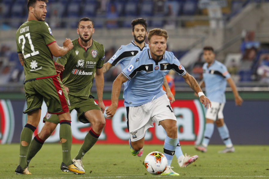 "Lazio" returned to the path of victories