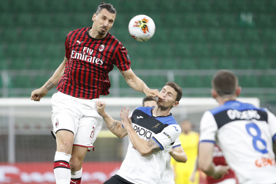 "Milan" team - favorable plans of Z. Ibrahimović