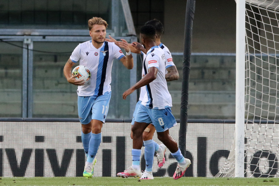 "Serie A": "Lazio" celebrated a convincing victory