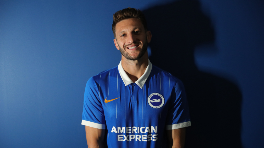 Official: A. Lallana will play for "Brighton" club