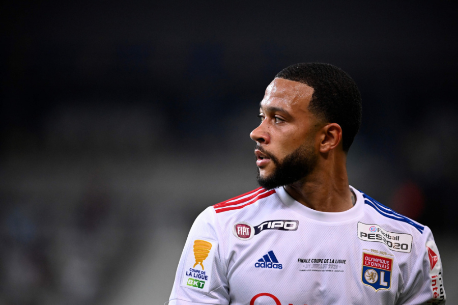 R. Koeman on negotiations with M. Depay: "The whole process is approaching its end"